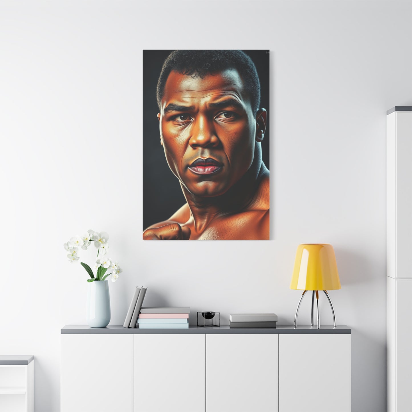 Supreme Muhammad Ali Art Collection Wall Art & Canvas Print