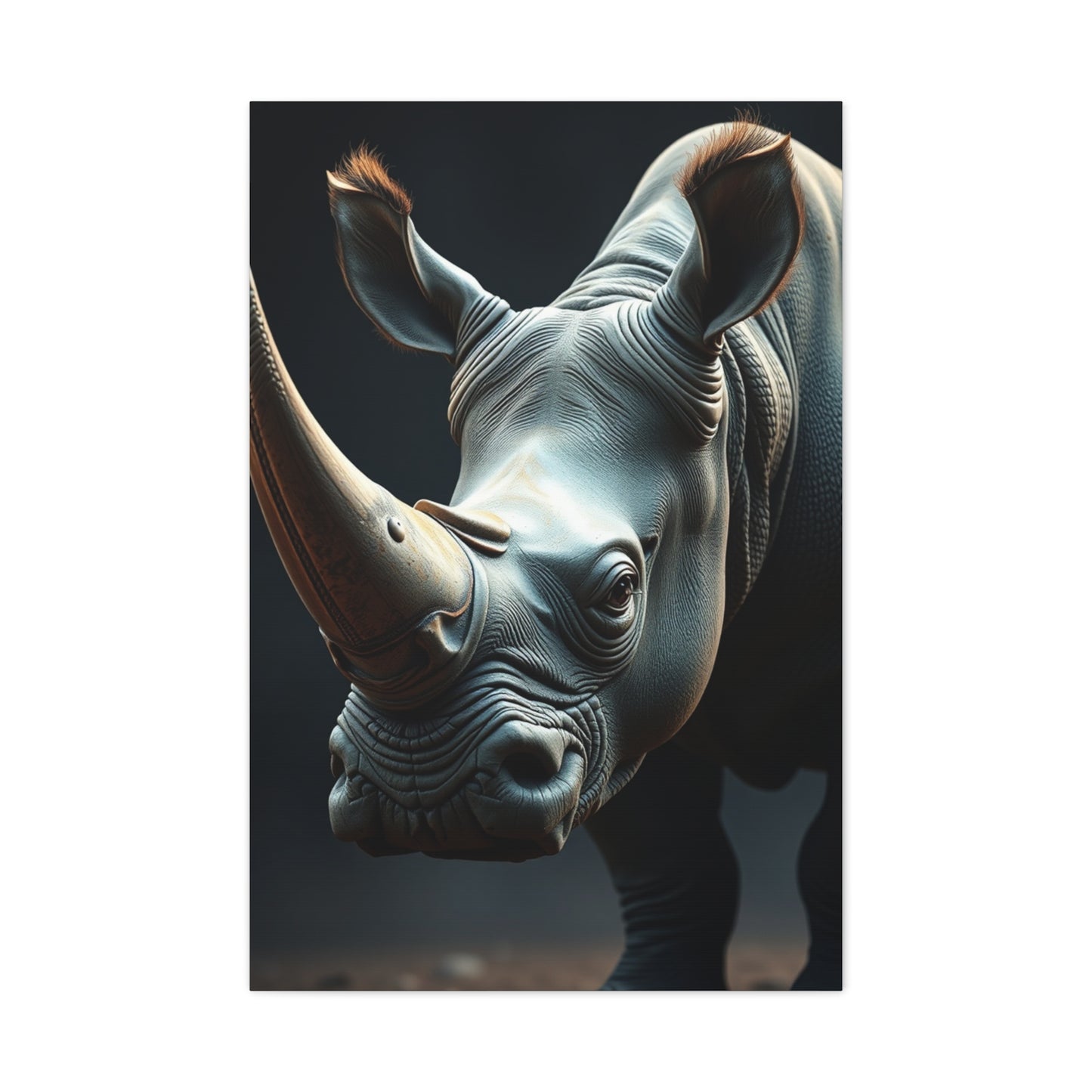 Rhinoceros Art Supreme Gallery Wall Art & Canvas Print
