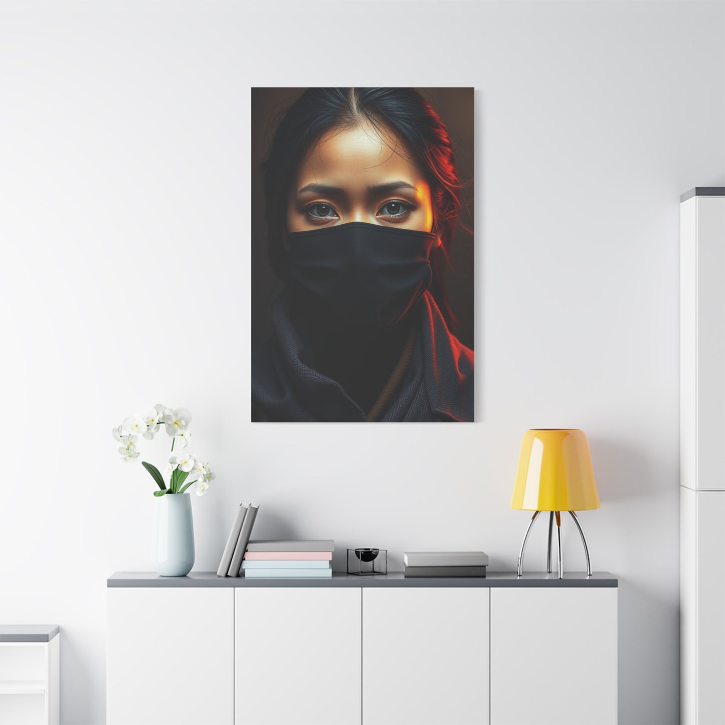 Collection Faceless Portraits Art Art Wall Art & Canvas Print