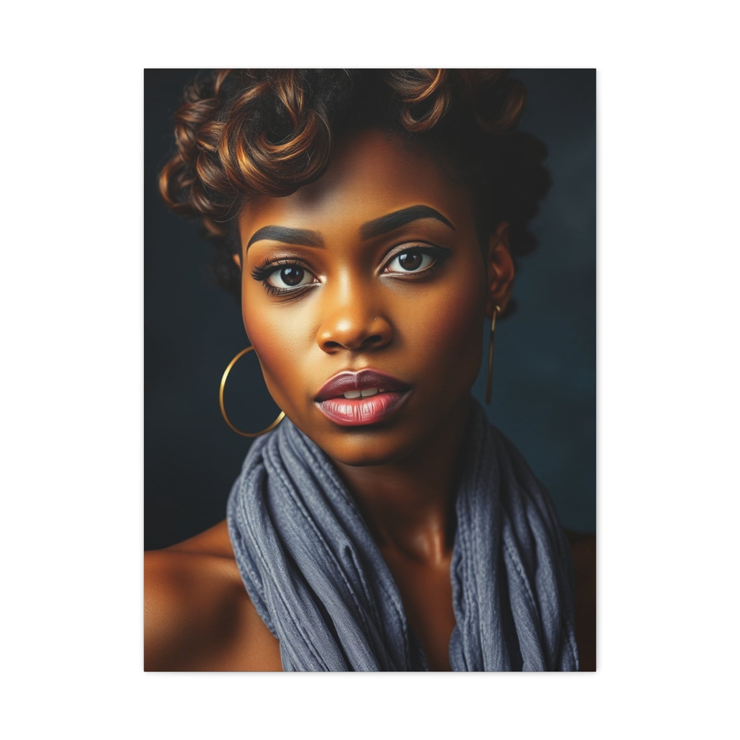 Supreme Domonique Brown Art Collection Wall Art & Canvas Print