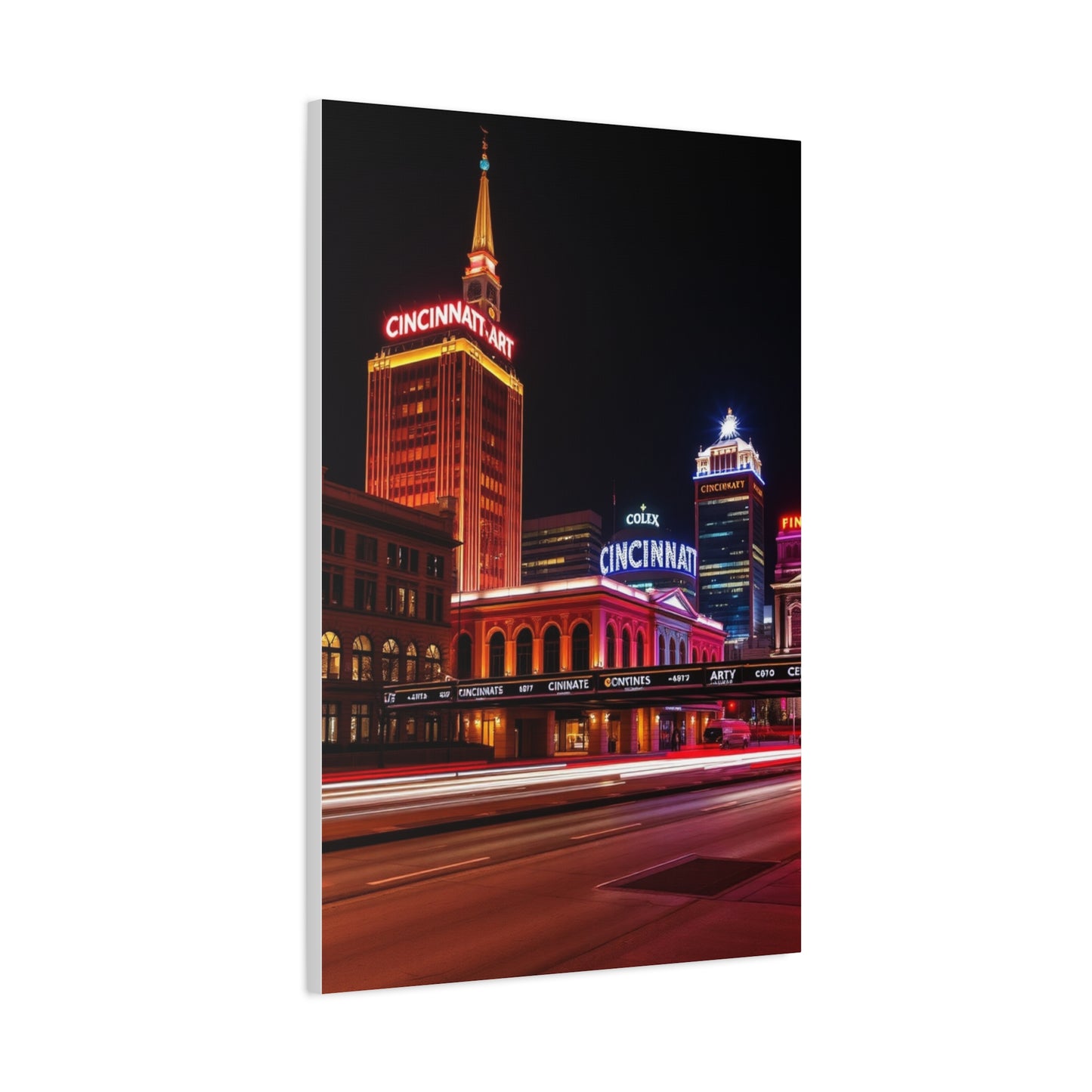 Collection Cincinnati Art Art Wall Art & Canvas Print