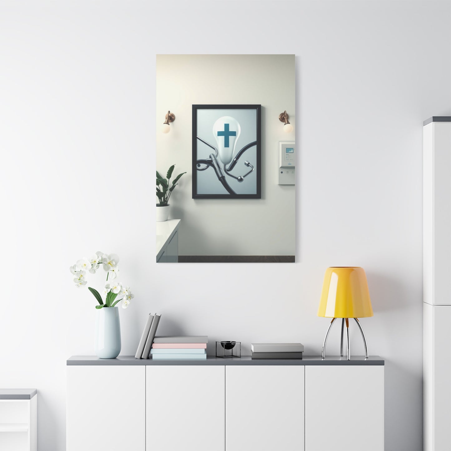 Elite Clinic Office Decor Art Vision Wall Art & Canvas Print