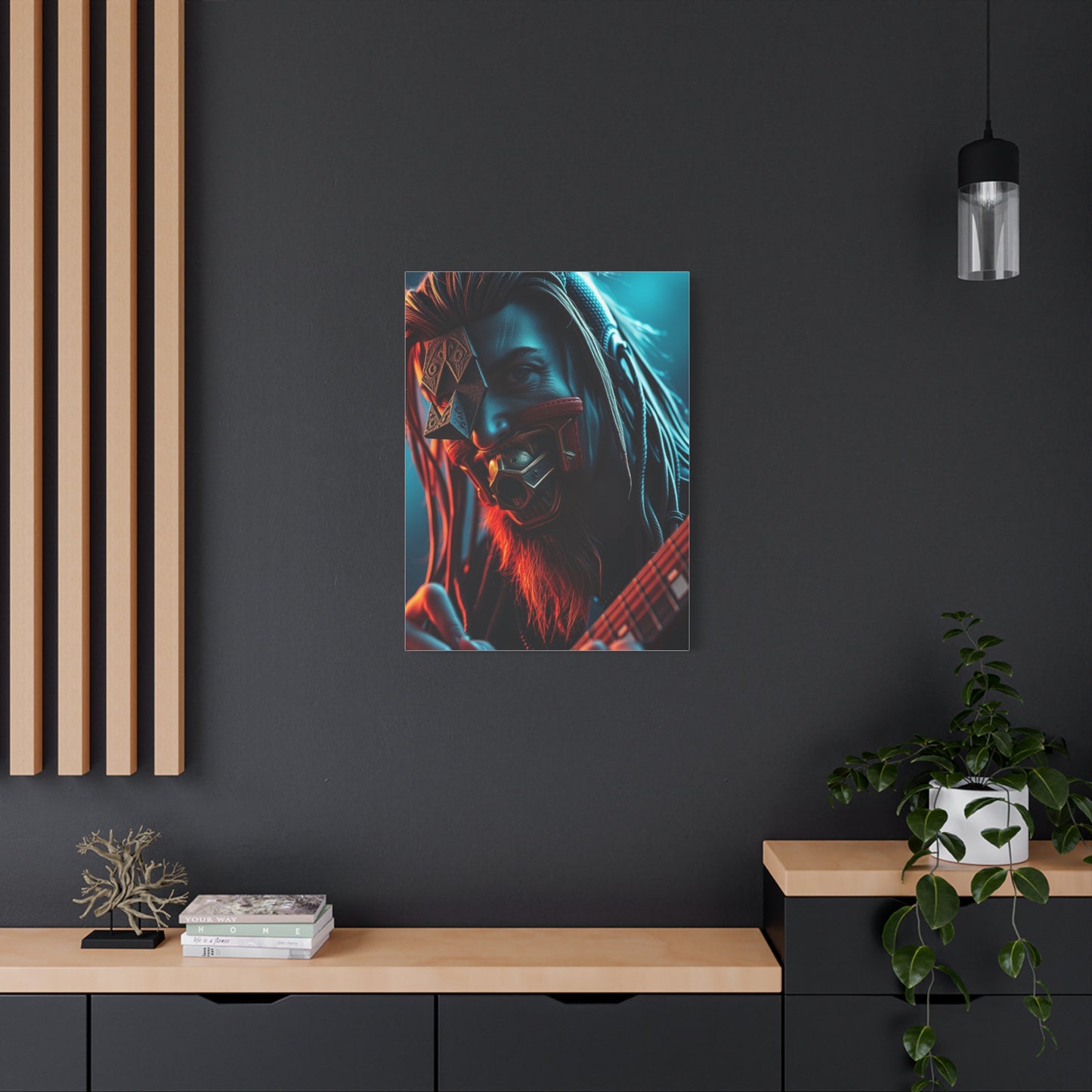 Heavy Metal Music Art Luxury Canvas Wall Art & Canvas Print