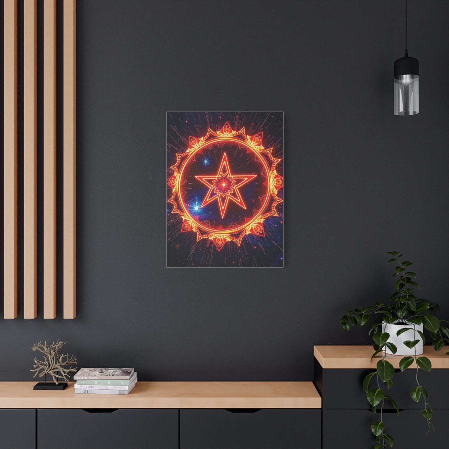 Masterpiece Star Wall Art Vision Wall Art & Canvas Print