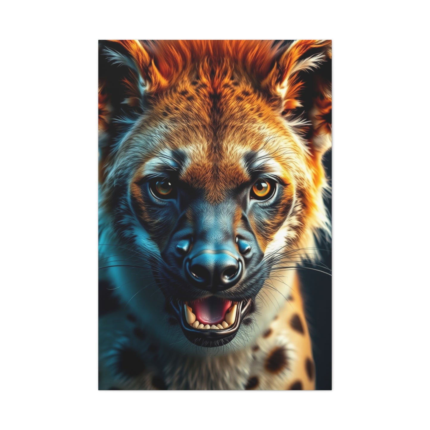 Elite Hyenas Art Vision Wall Art & Canvas Print