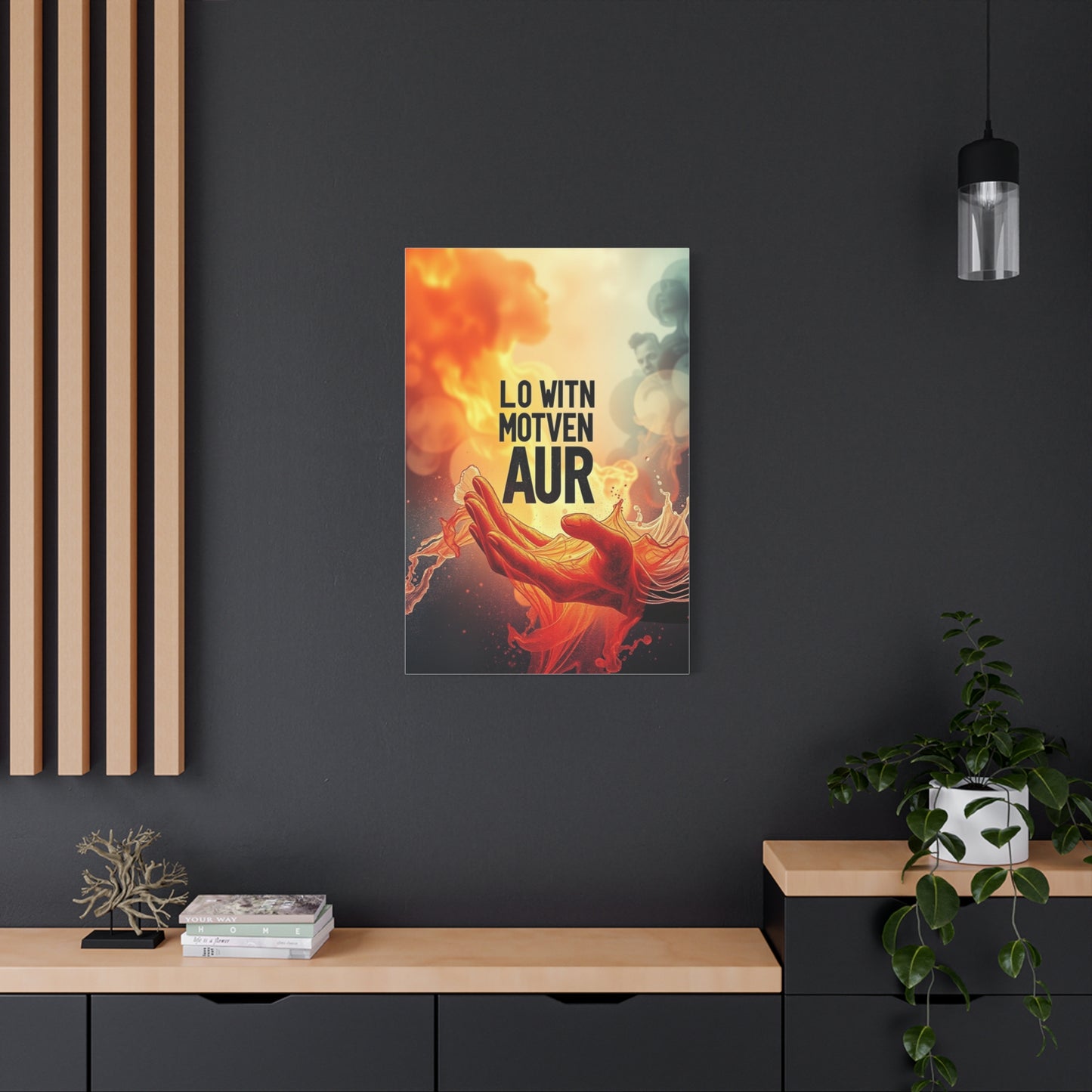 Motivational Art Refined Canvas Wall Art & Canvas Print