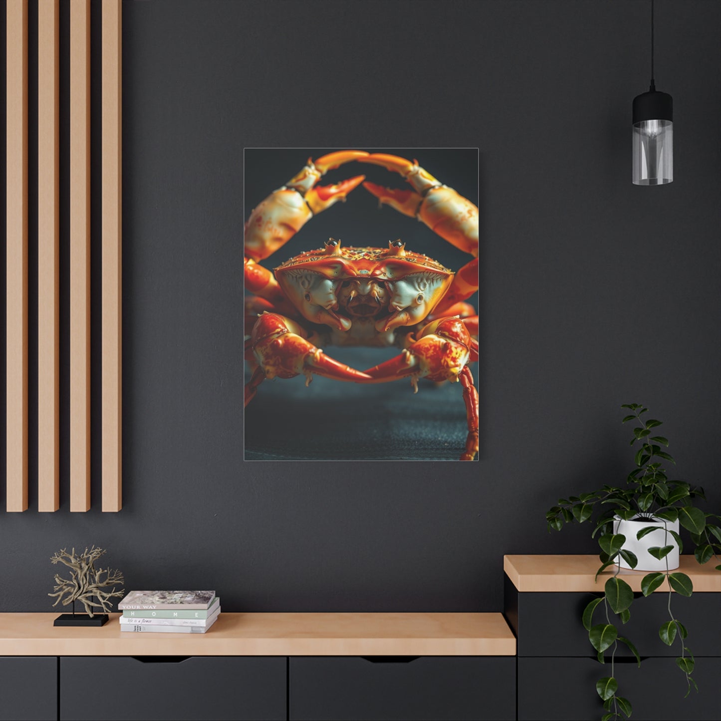 Masterpiece Crab Art Vision Wall Art & Canvas Print
