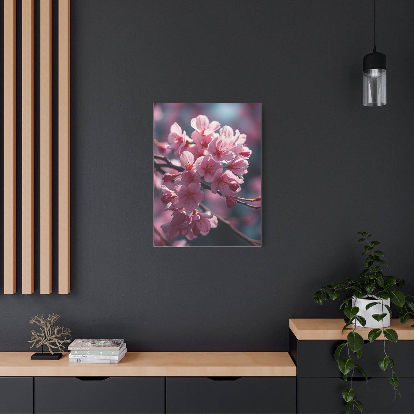 Masterpiece Cherry Blossom Wall Art Vision Wall Art & Canvas Print