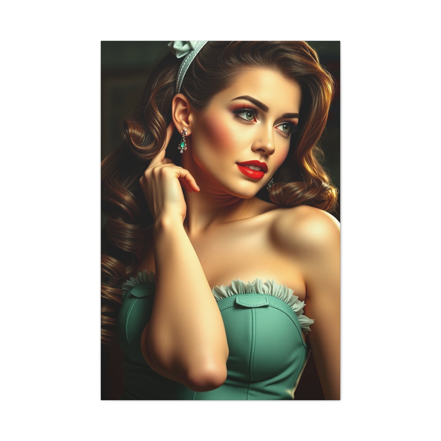 Collection Pin-Ups Art Art Wall Art & Canvas Print