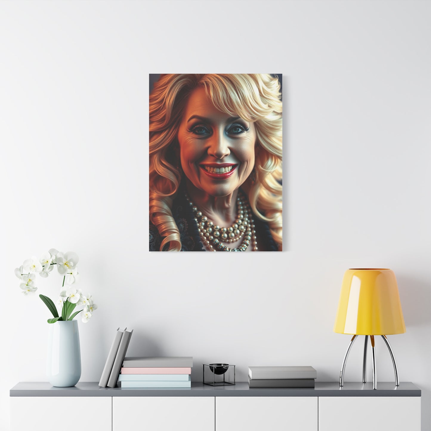 Supreme Dolly Parton Art Collection Wall Art & Canvas Print