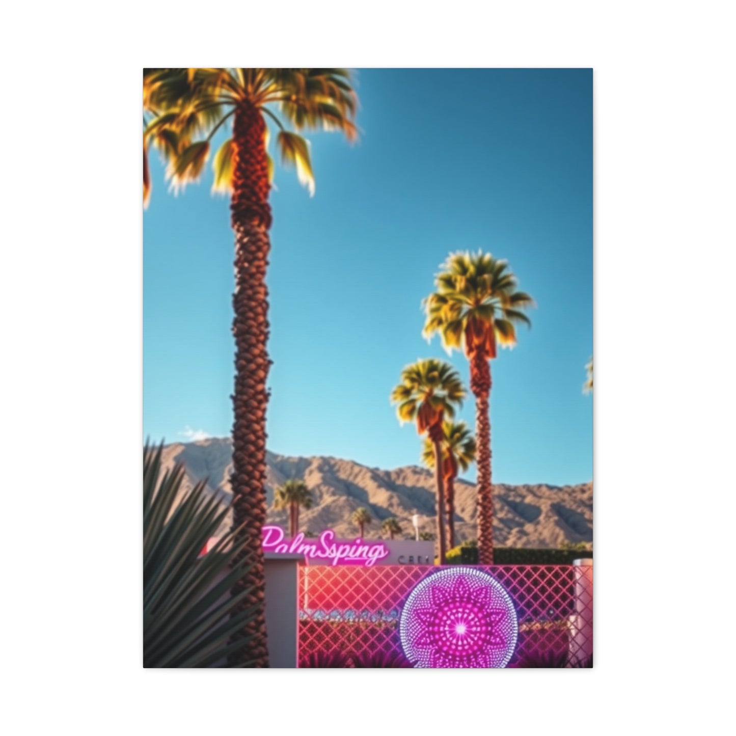 Supreme Palm Springs Art Collection Wall Art & Canvas Print