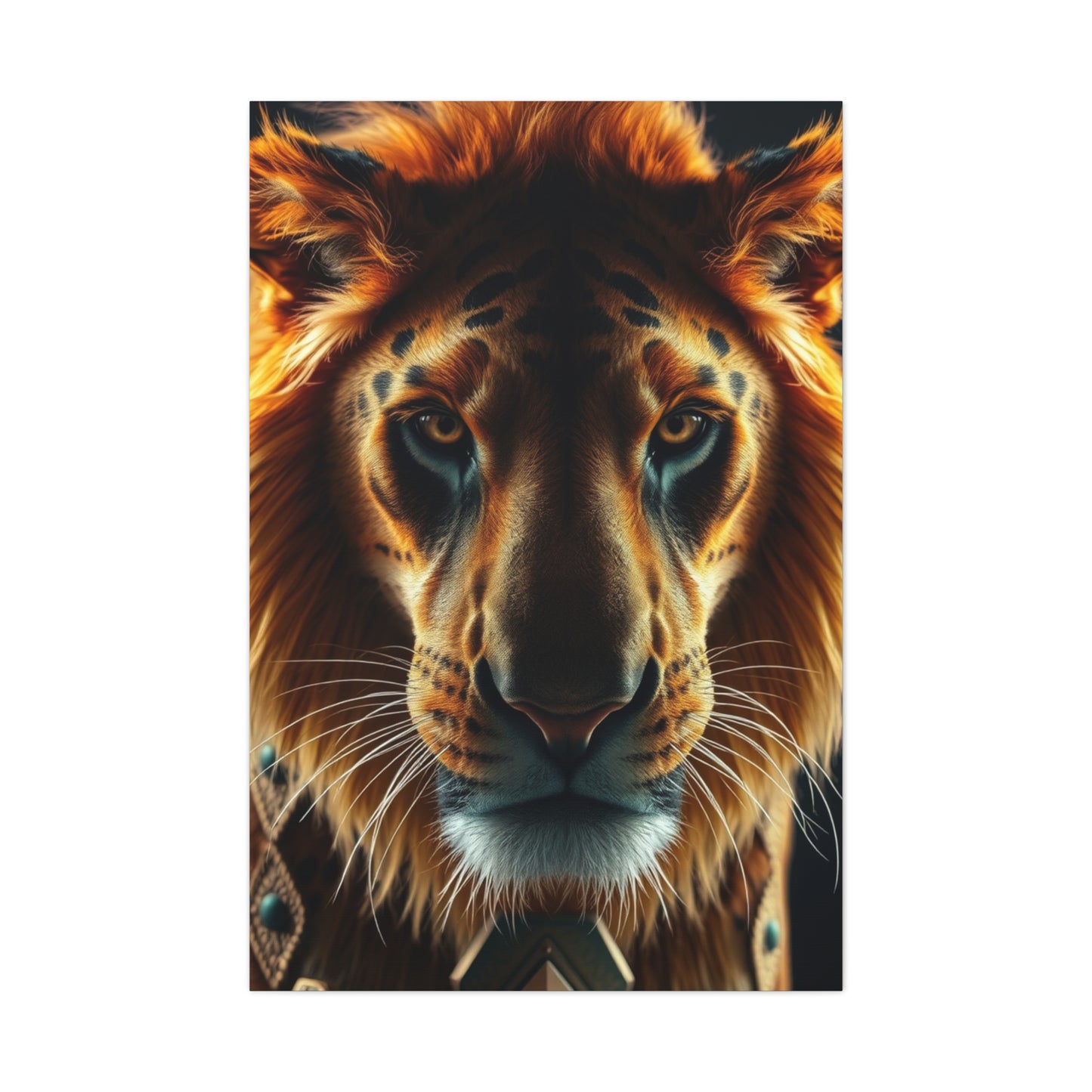Masterpiece Leo Art Vision Wall Art & Canvas Print