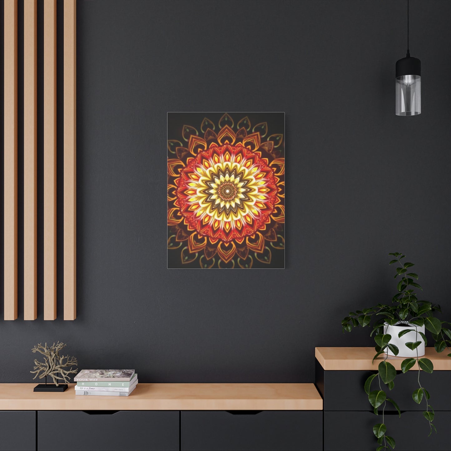 Mandala Art Refined Canvas Wall Art & Canvas Print