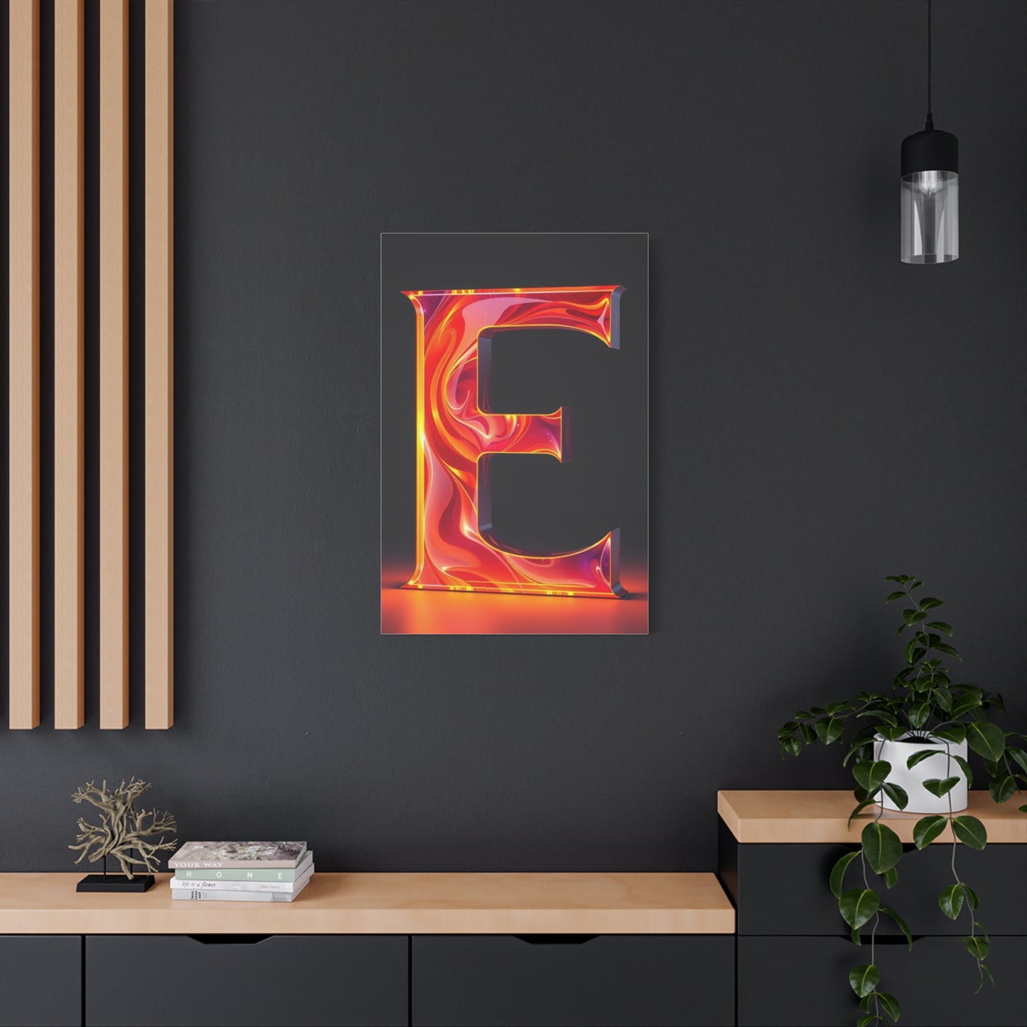 Collection The Letter E - Art Art Wall Art & Canvas Print