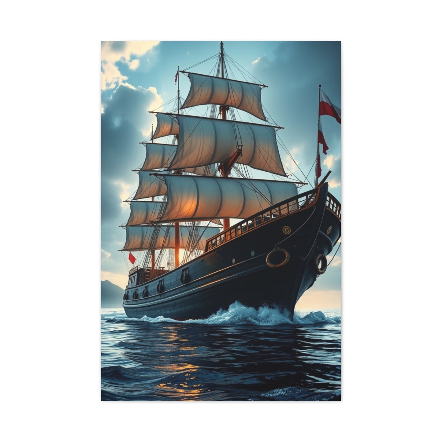 Ship Art Luxury Canvas Wall Art & Canvas Print