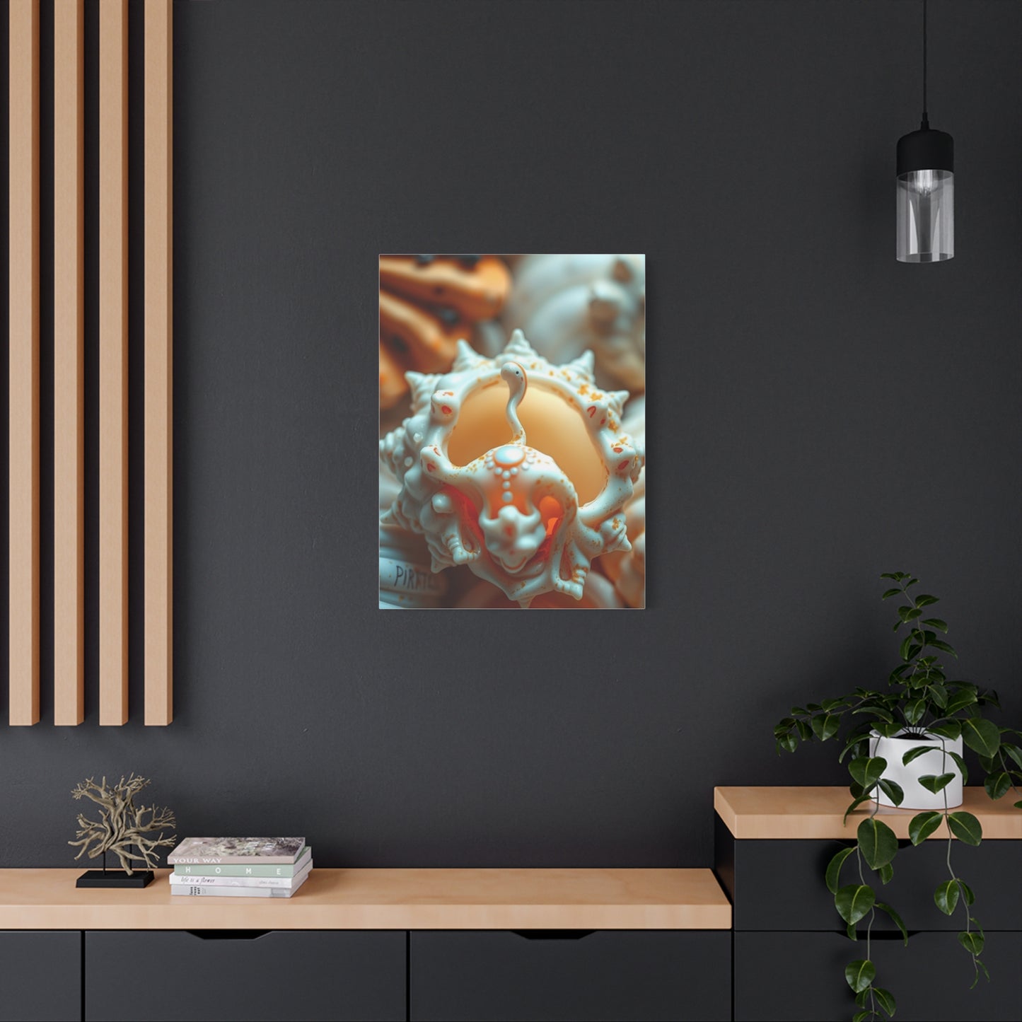 Shells Art Supreme Gallery Wall Art & Canvas Print