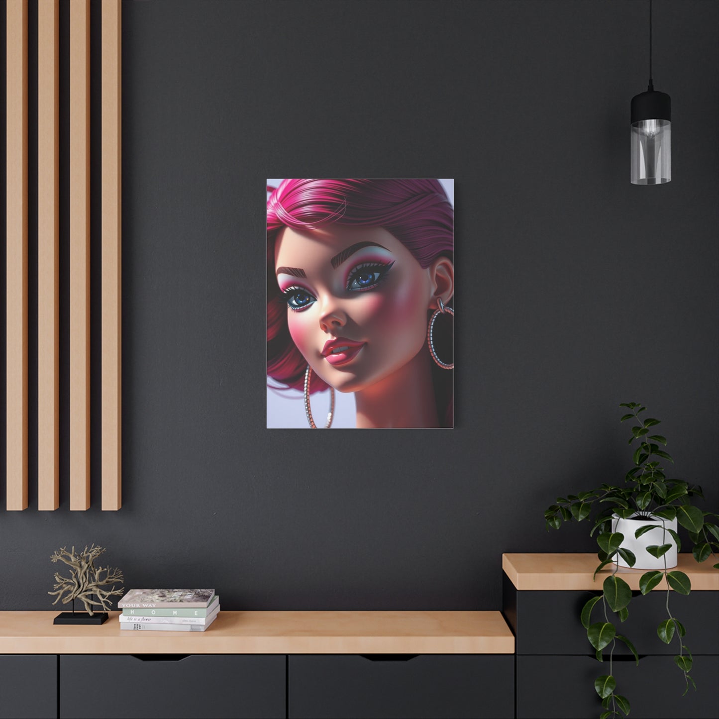 Supreme Barbiecore Art Collection Wall Art & Canvas Print