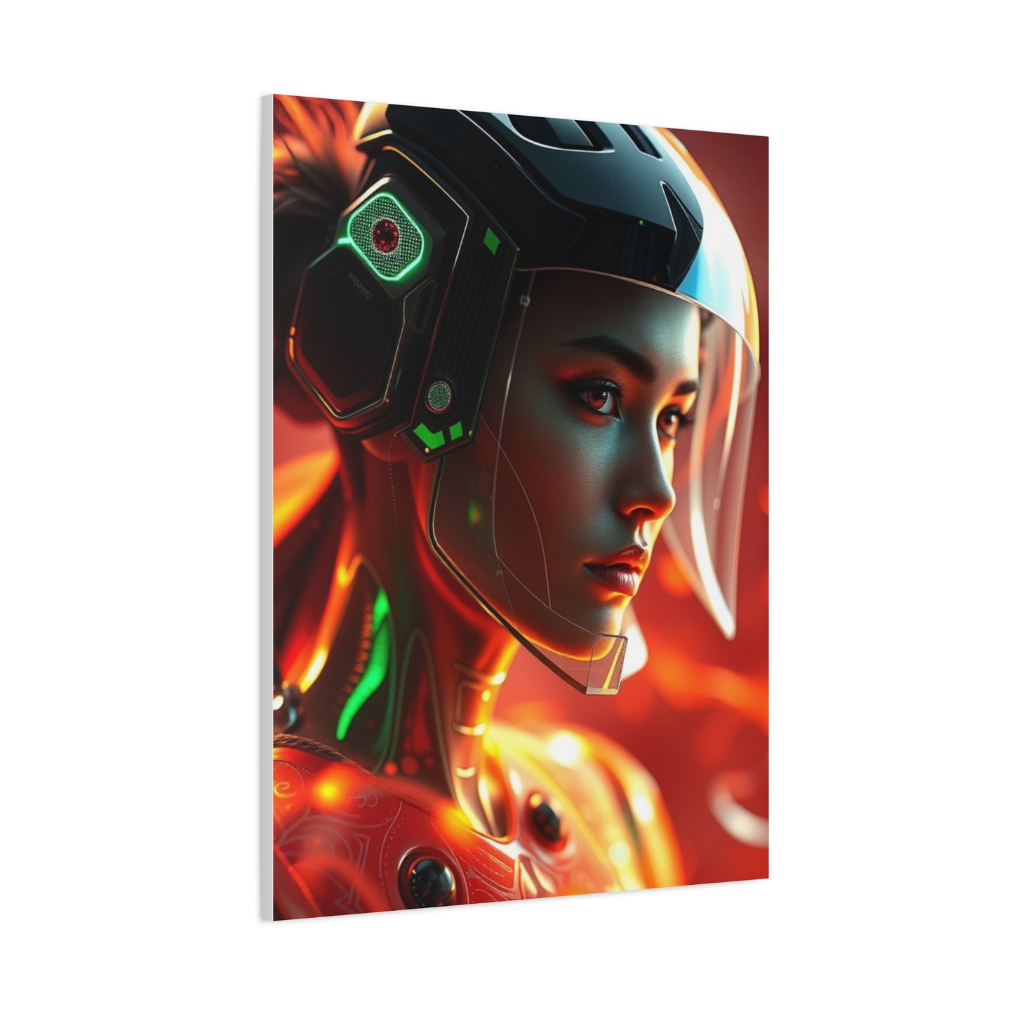 Digital Art Refined Canvas Wall Art & Canvas Print