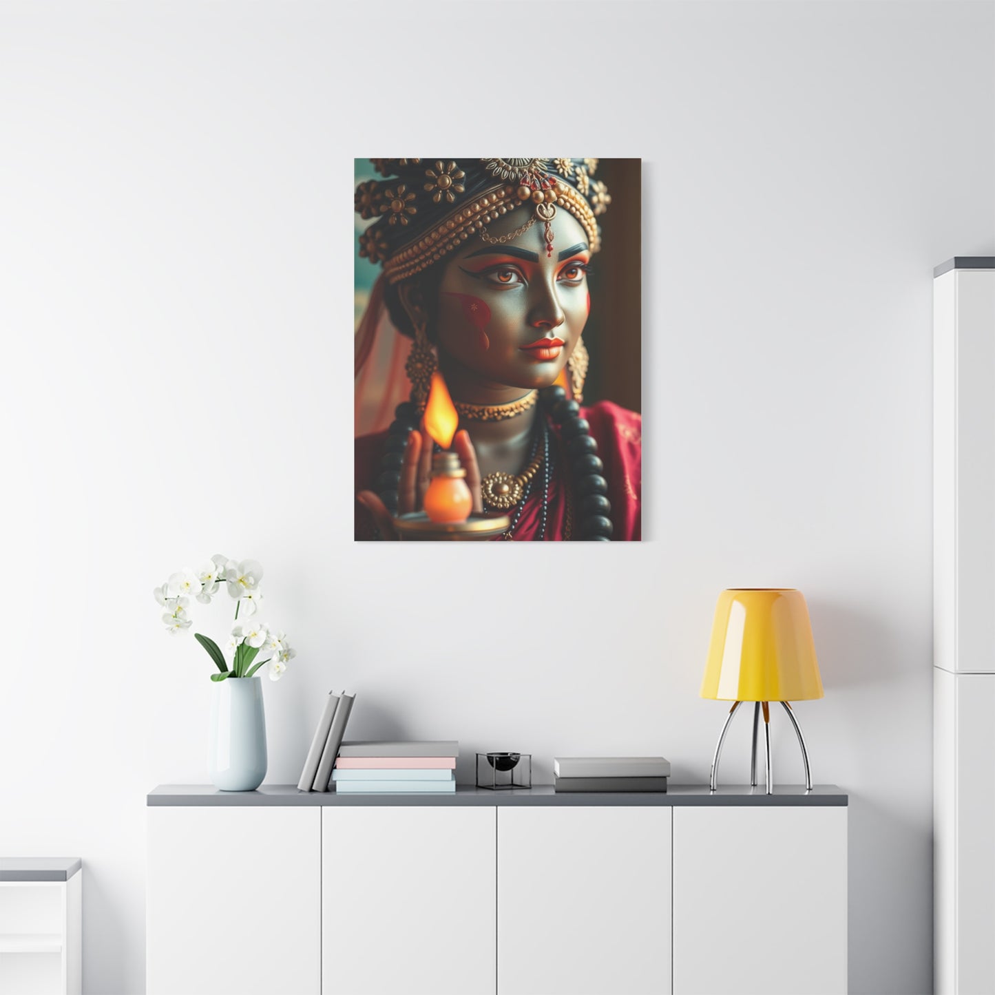 Indian Decor Art Refined Canvas Wall Art & Canvas Print