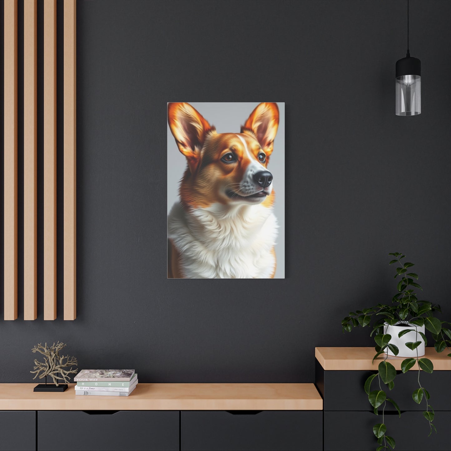 Collection Corgi Dog Art Art Wall Art & Canvas Print