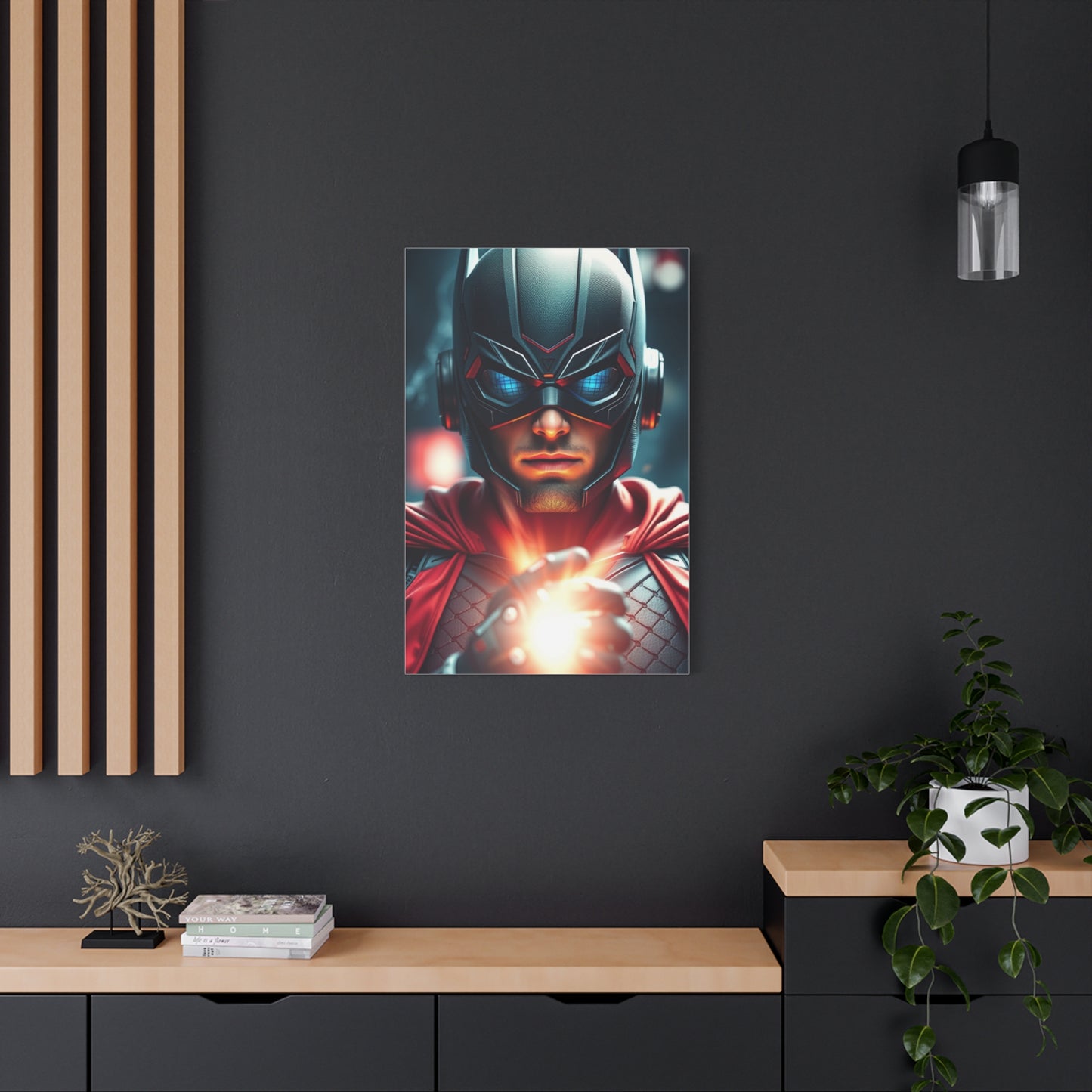 Supreme Superhero Art Collection Wall Art & Canvas Print