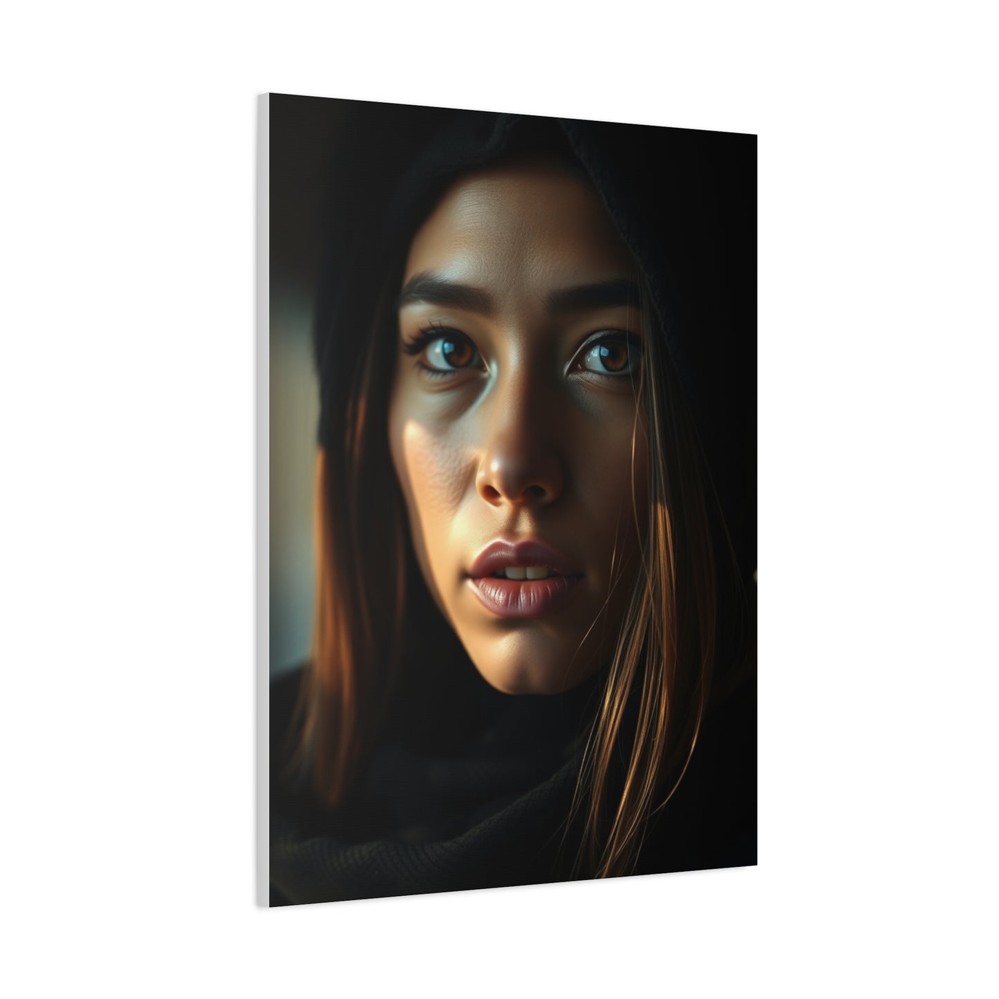 Faceless Portraits Art Luxury Canvas Wall Art & Canvas Print