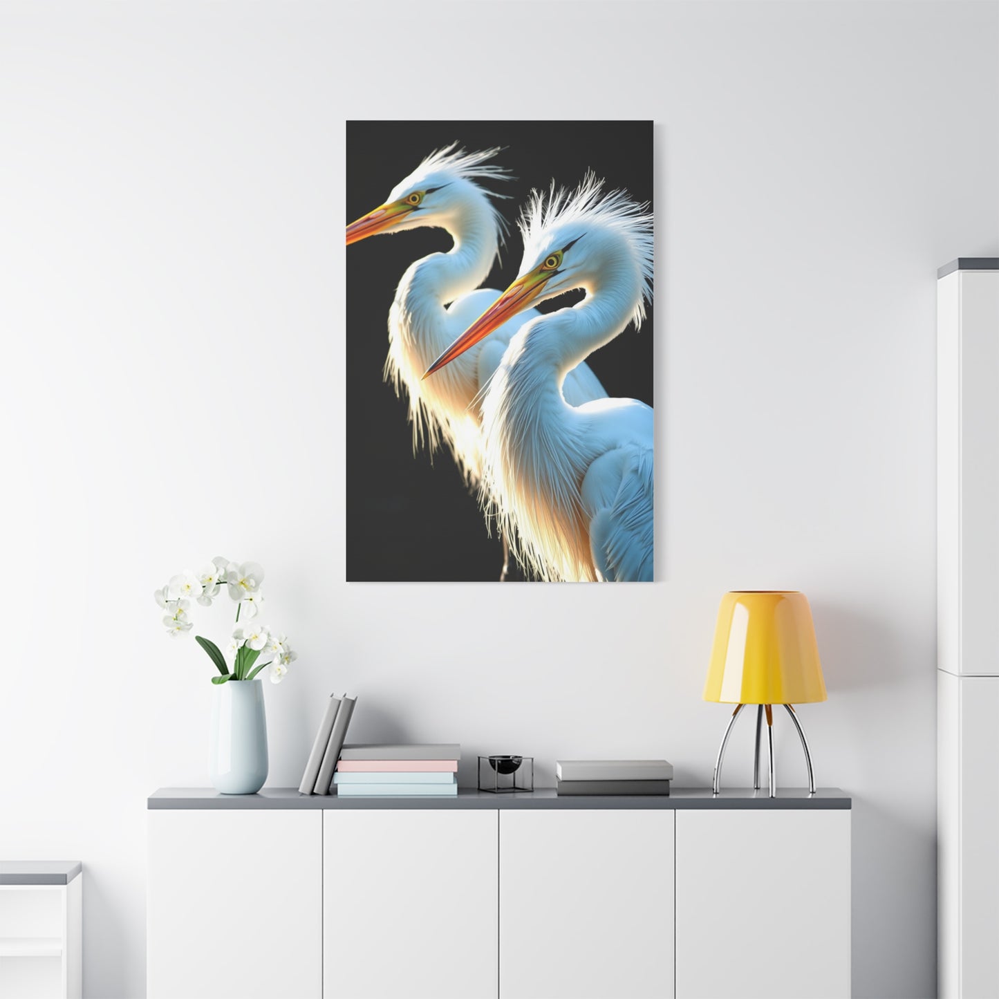 Herons and Egrets Art Supreme Gallery Wall Art & Canvas Print