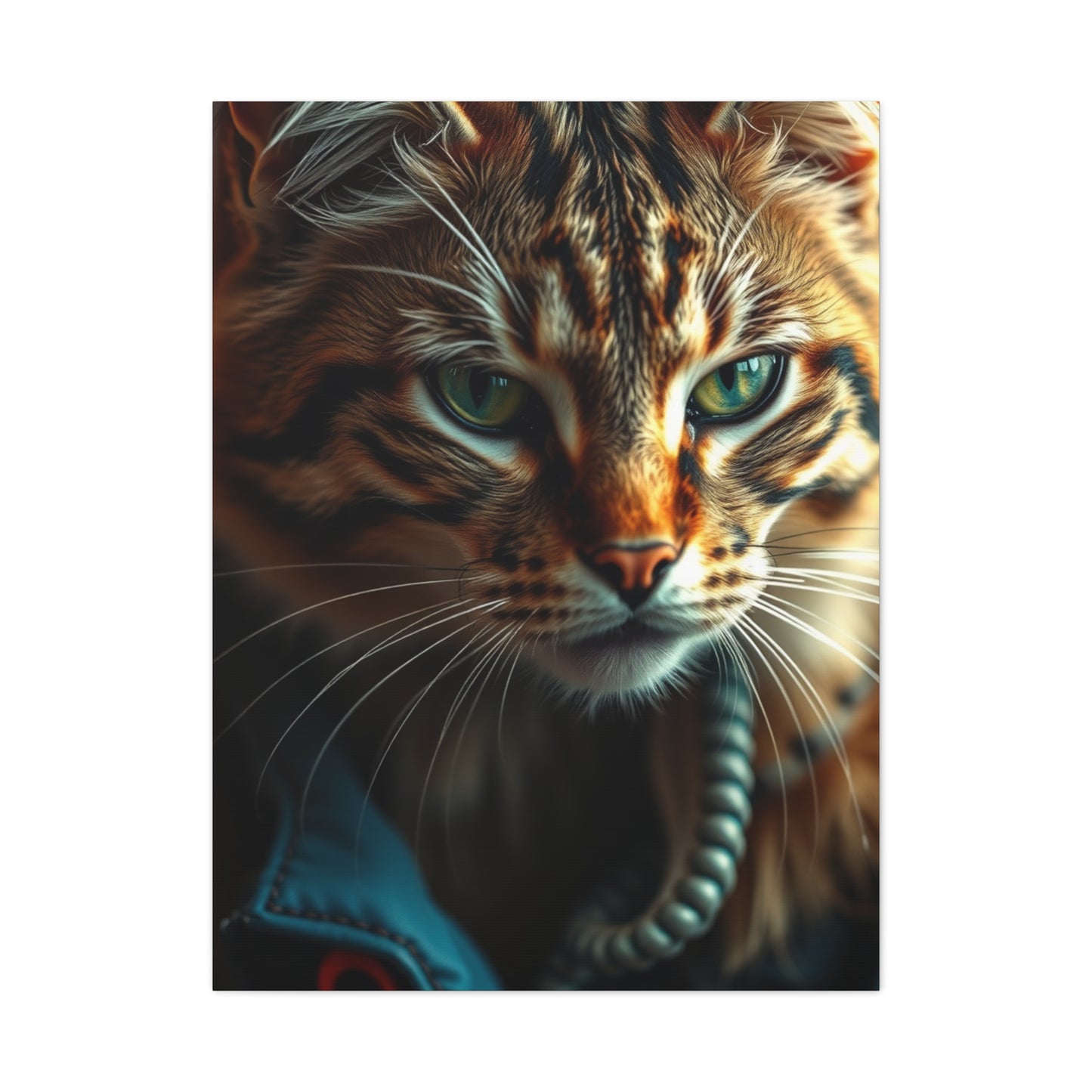 Elite Catfight Art Vision Wall Art & Canvas Print