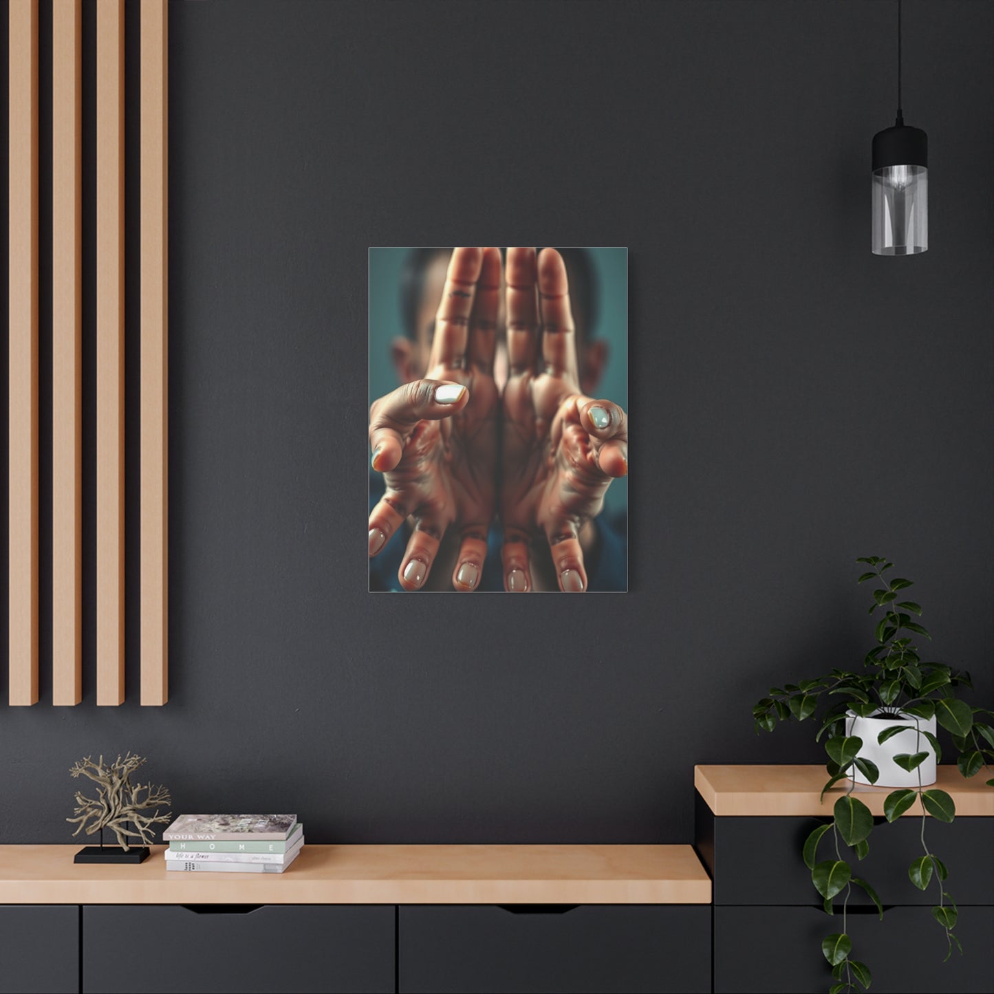 Supreme Hands Art Collection Wall Art & Canvas Print