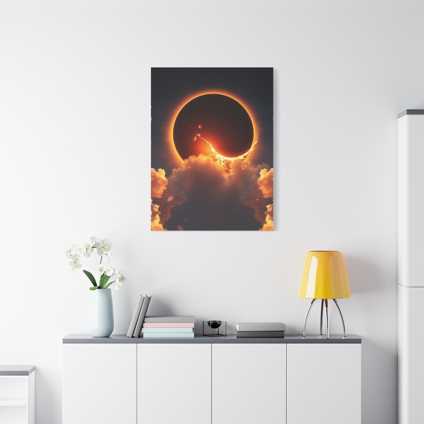 Vision Eclipse Art Art Wall Art & Canvas Print