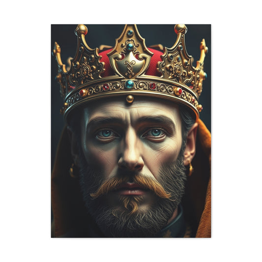 Crown Art Luxury Canvas Wall Art & Canvas Print