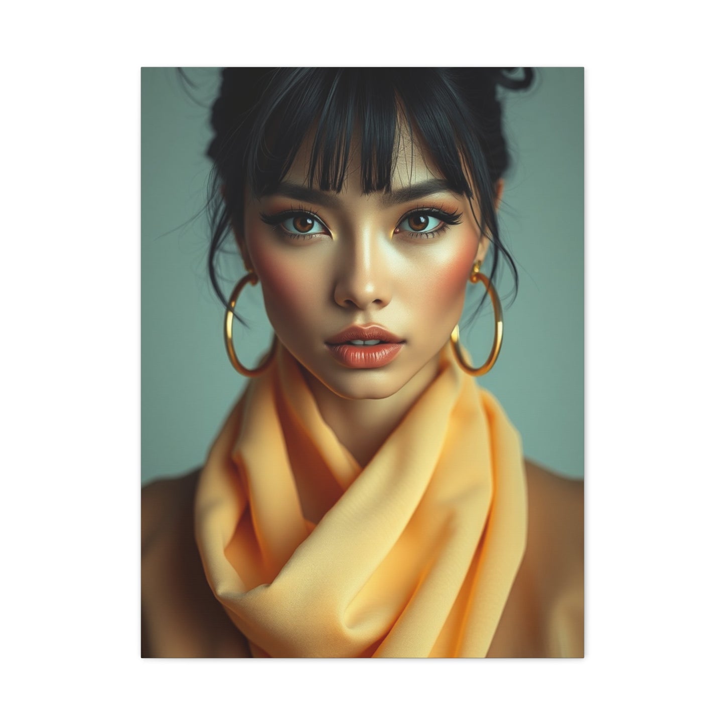 Masterpiece Fashion Art Vision Wall Art & Canvas Print