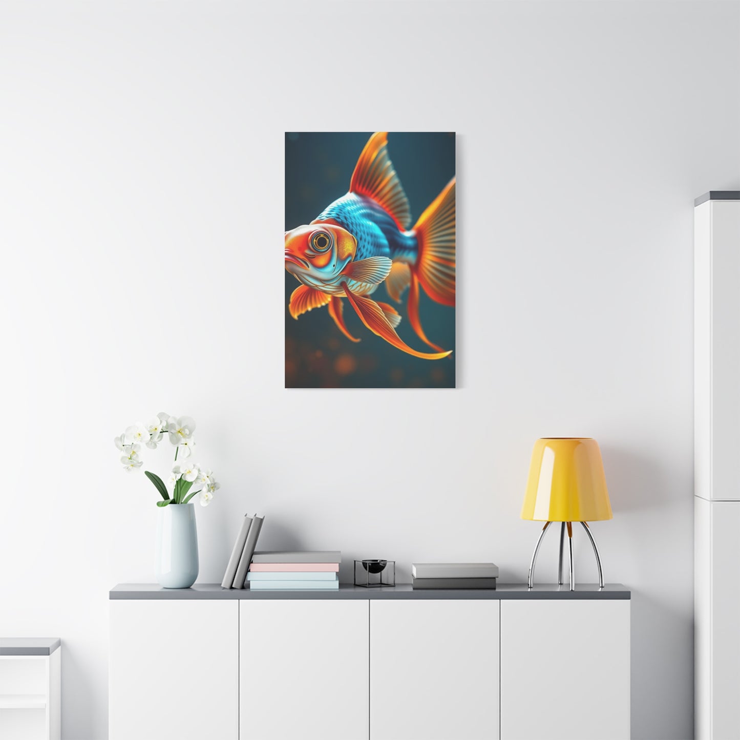 Goldfish Art Luxury Canvas Wall Art & Canvas Print