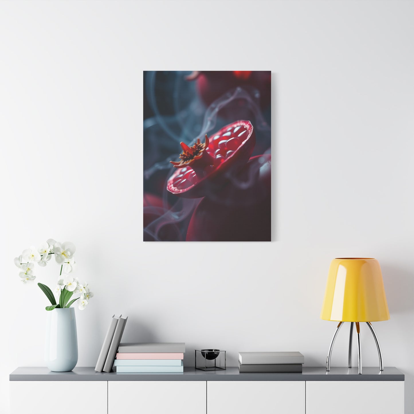 Masterpiece Pomegranate Noir Wall Art Vision Wall Art & Canvas Print