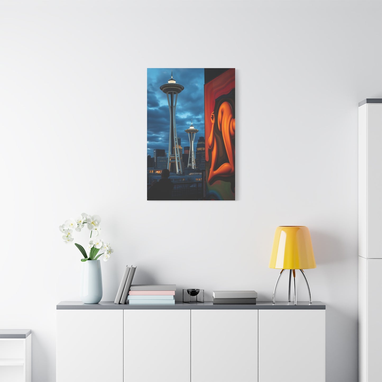 Seattle Art Refined Canvas Wall Art & Canvas Print
