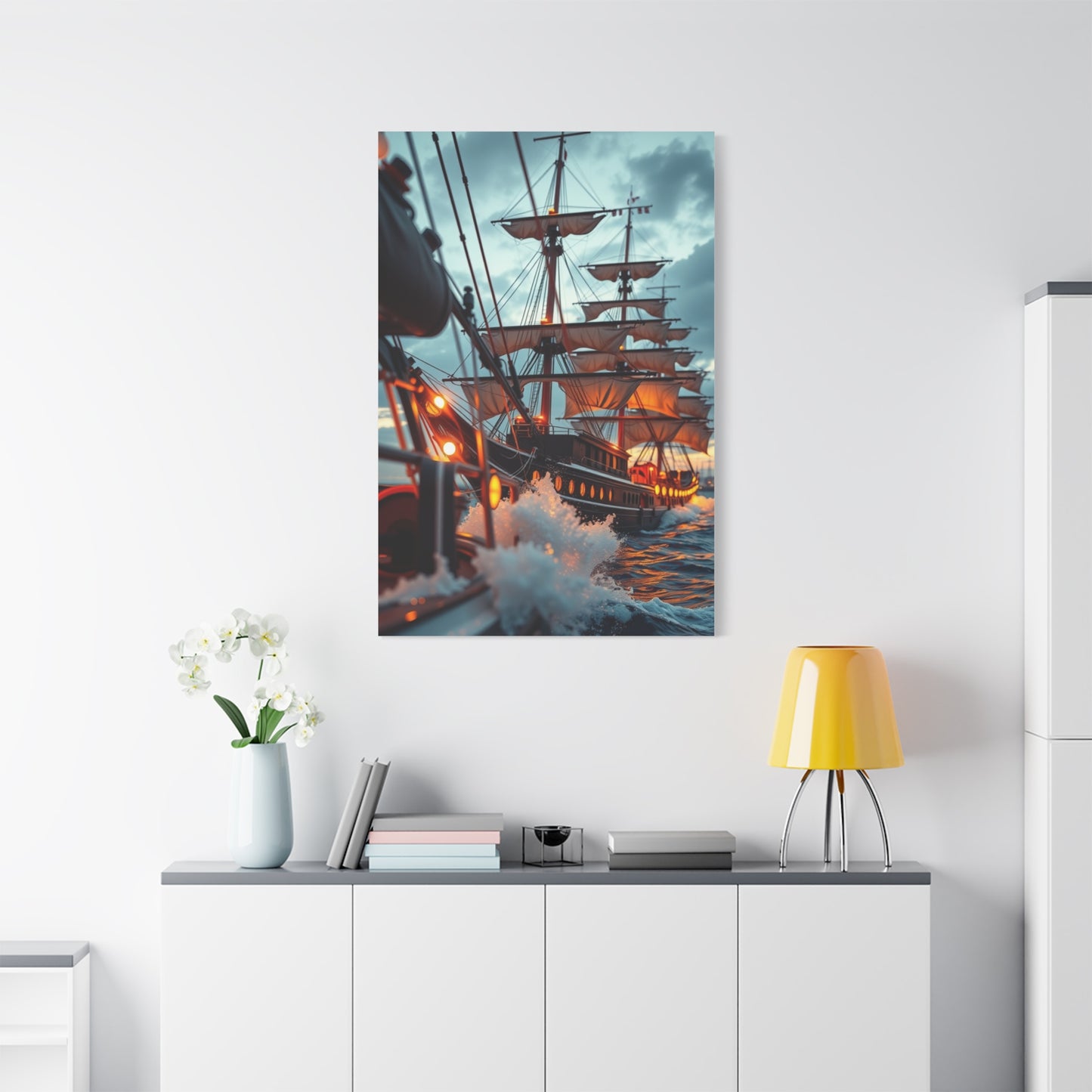 Ship Art Supreme Gallery Wall Art & Canvas Print