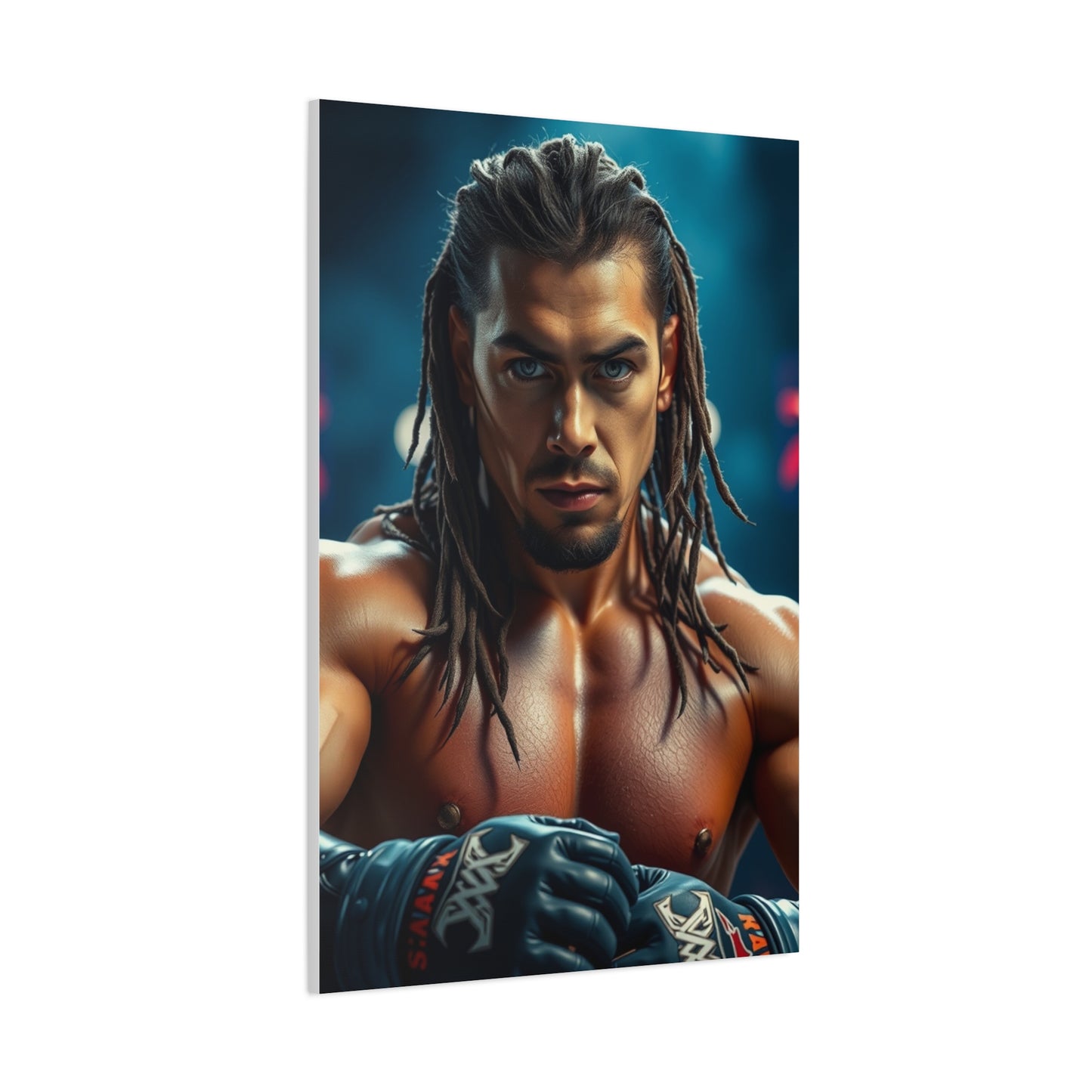 Supreme Wrestling Art Collection Wall Art & Canvas Print