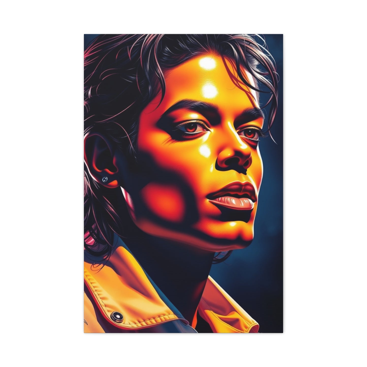 Michael Jackson Art Refined Canvas Wall Art & Canvas Print