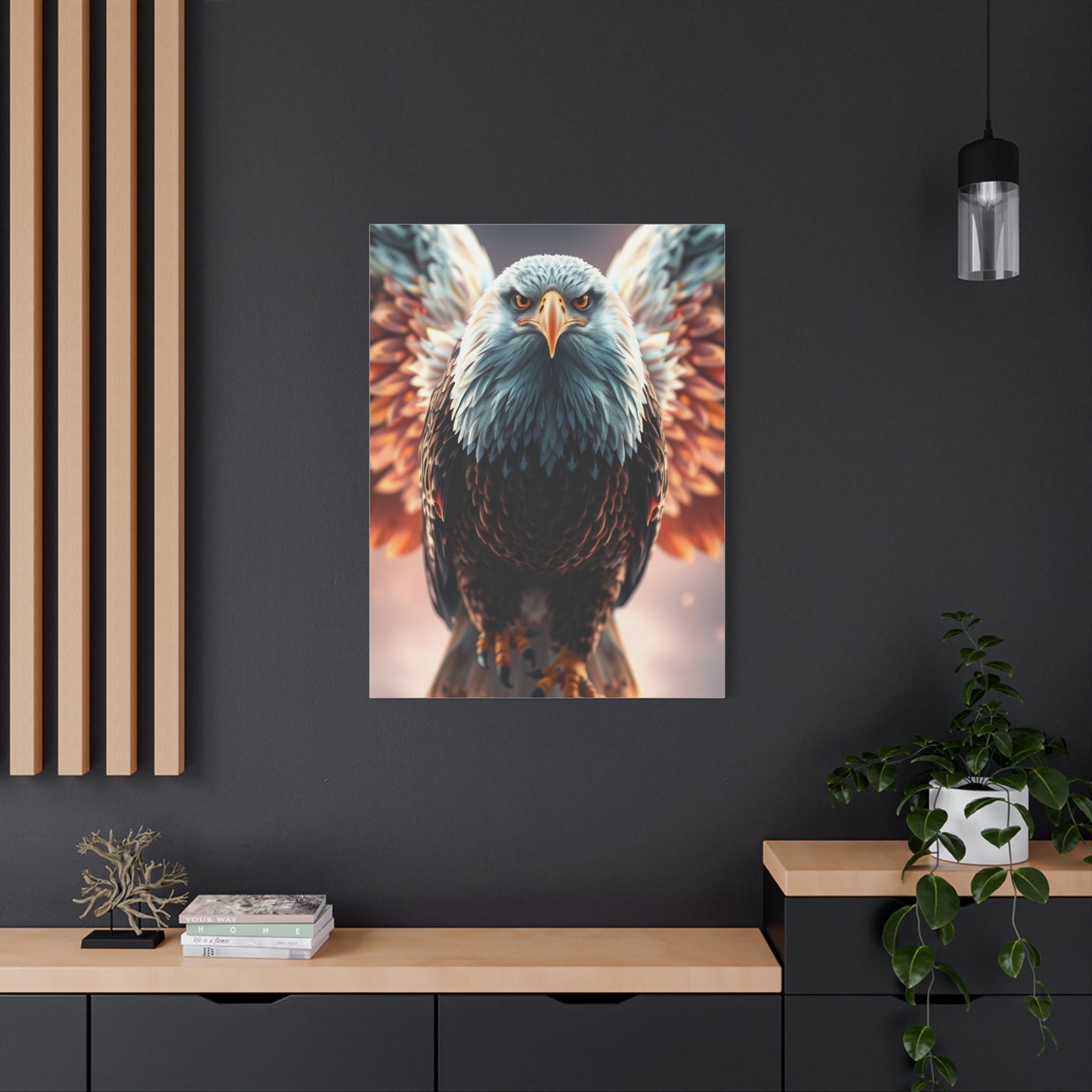 Supreme Eagle Art Collection Wall Art & Canvas Print