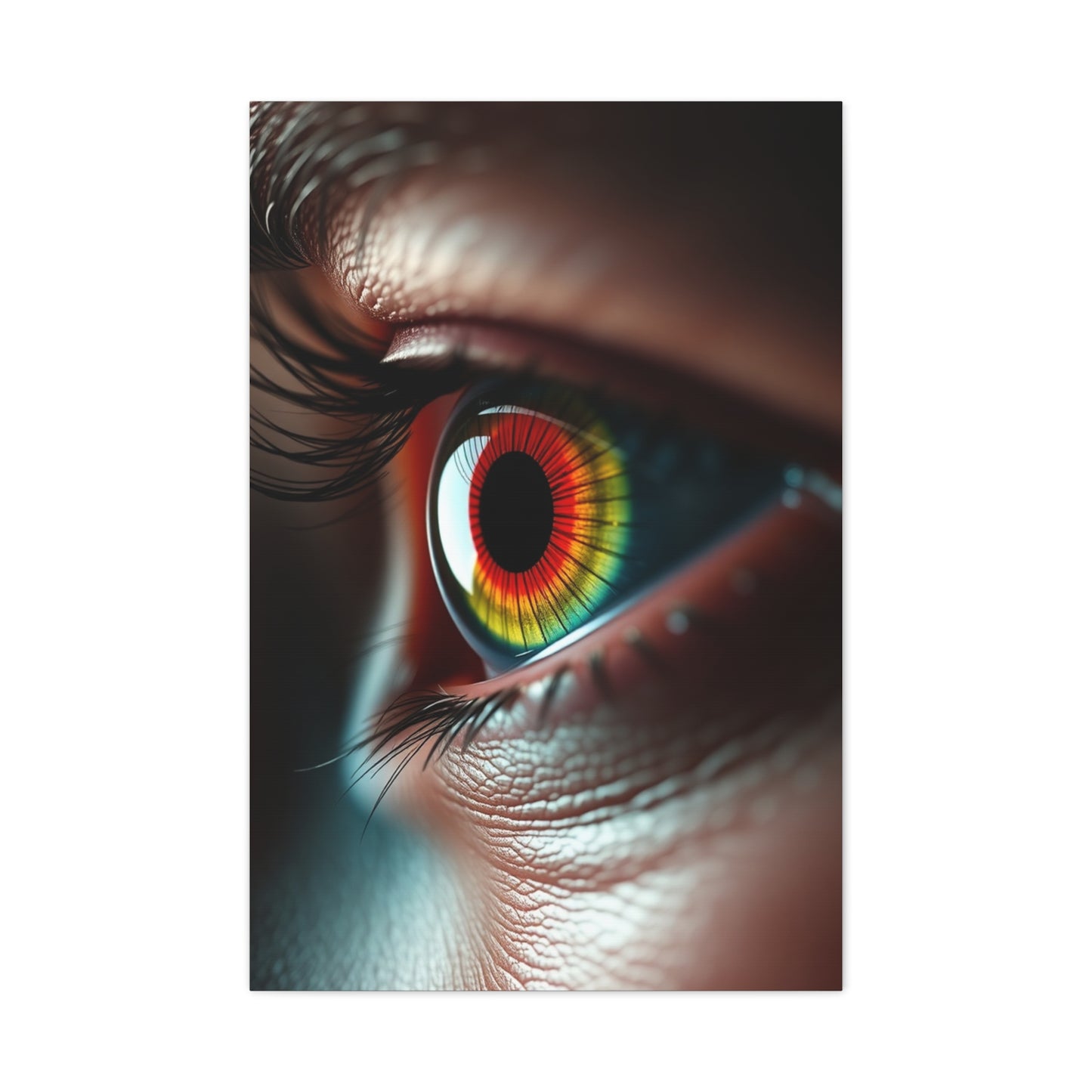 Vision Eyes Art Art Wall Art & Canvas Print