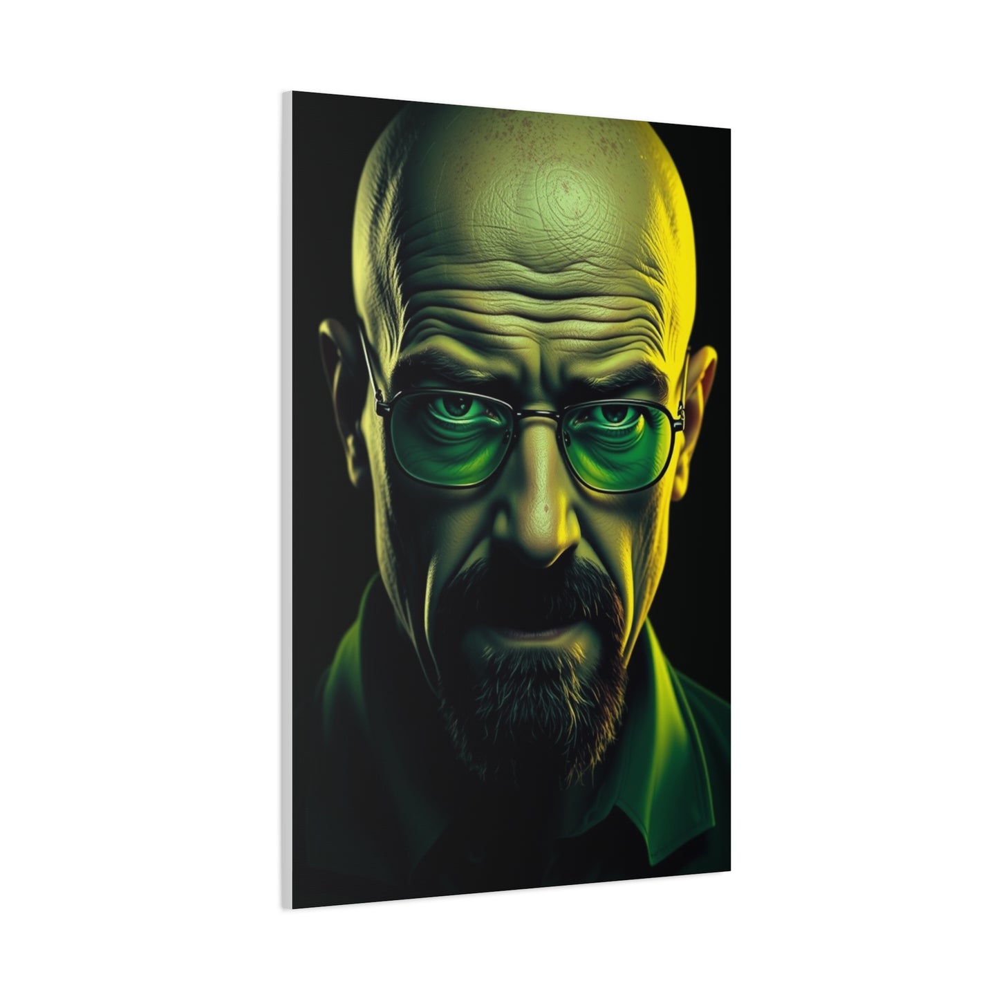 Vision Breaking Bad Art Art Wall Art & Canvas Print