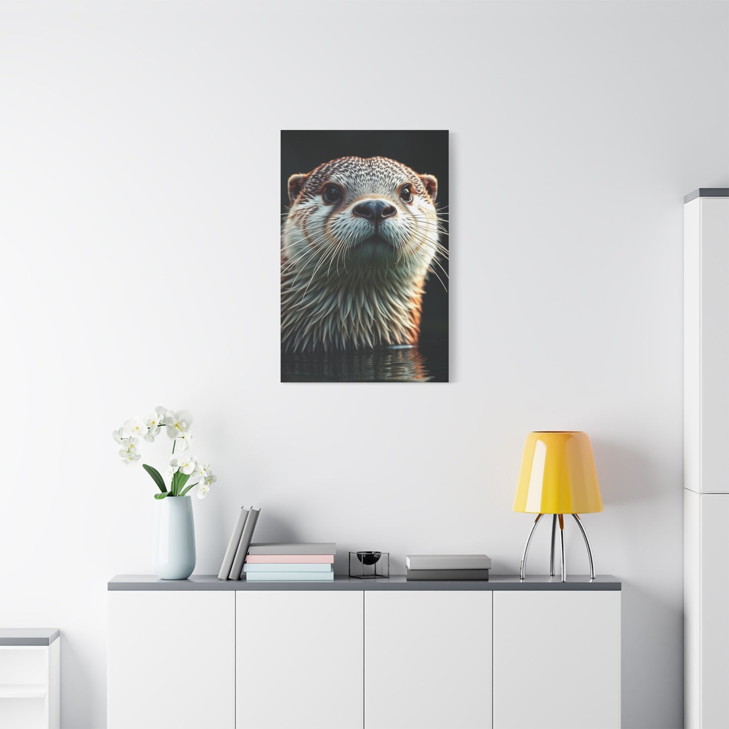 Otter Art Supreme Gallery Wall Art & Canvas Print
