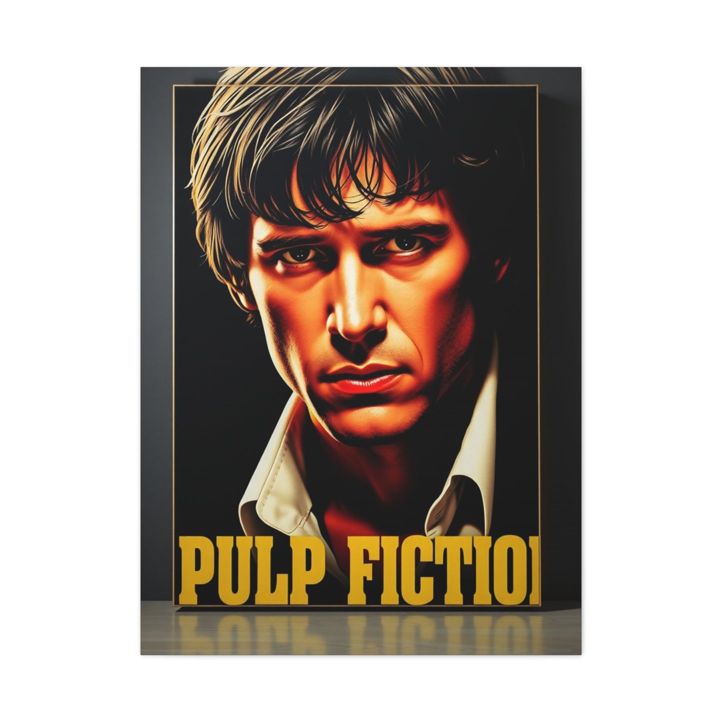 Pulp Fiction Canvas Art Luxury Canvas Wall Art & Canvas Print