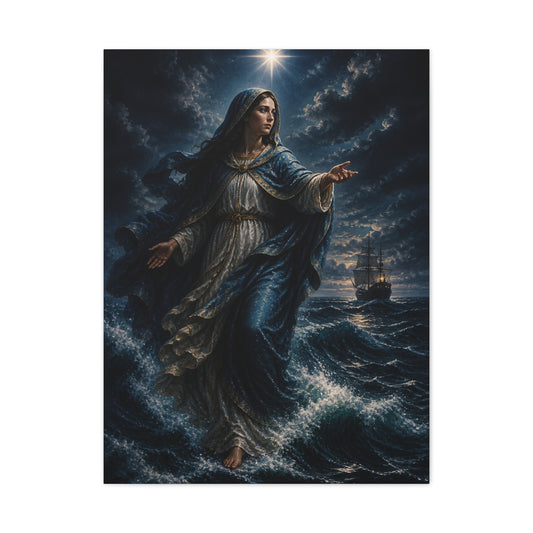 Stella Maris – Star of the Sea Wall Art & Canvas Print