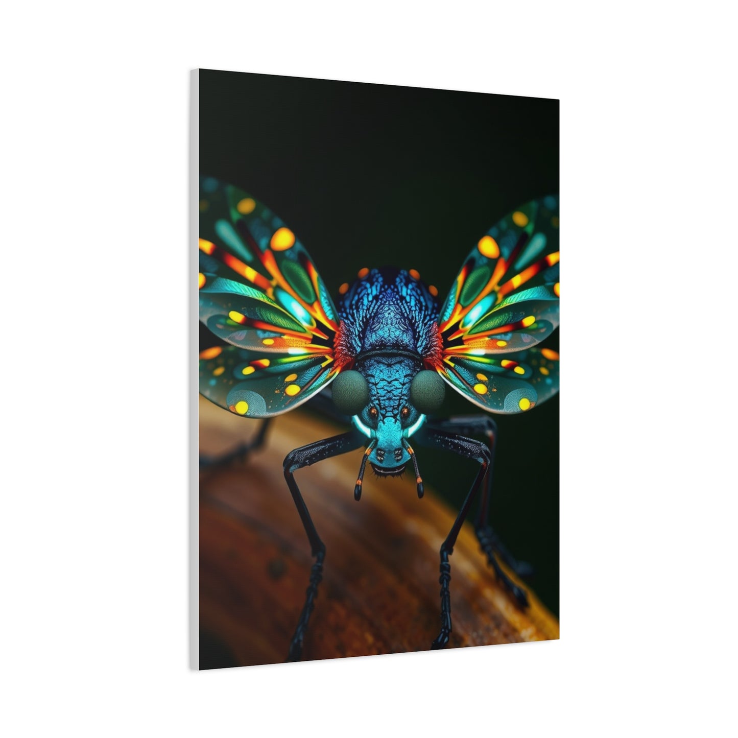 Elite Firefly (Lighting Bug) Art Vision Wall Art & Canvas Print