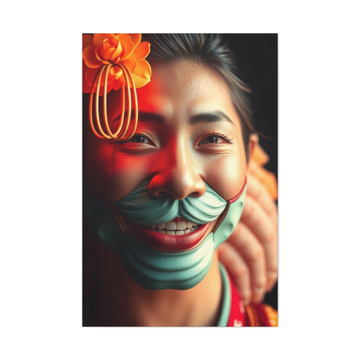 Supreme Happiness Art Collection Wall Art & Canvas Print