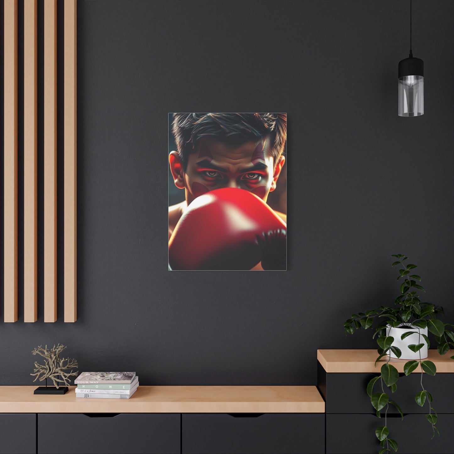 Supreme Boxing Art Collection Wall Art & Canvas Print