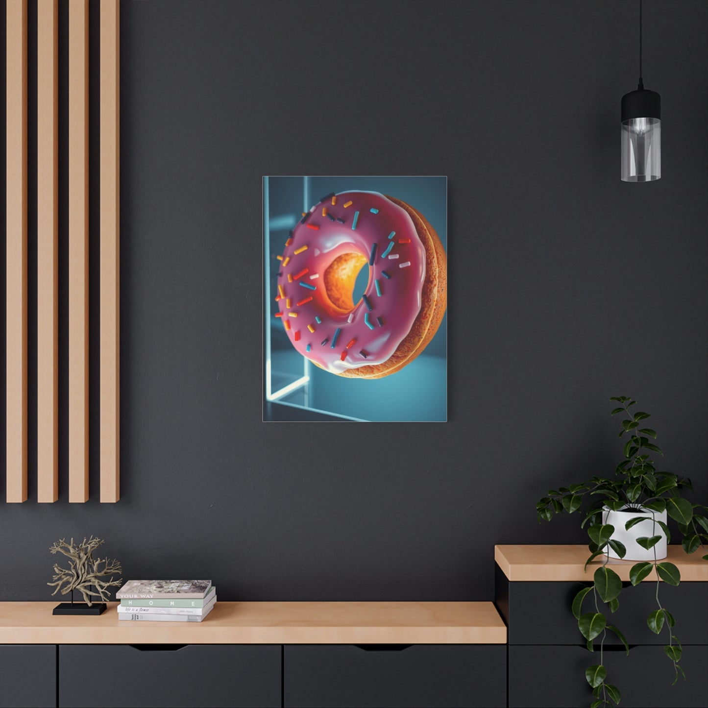 Supreme Donut Art Collection Wall Art & Canvas Print
