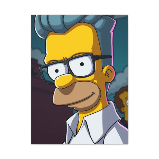 The Simpsons Art Supreme Gallery Wall Art & Canvas Print