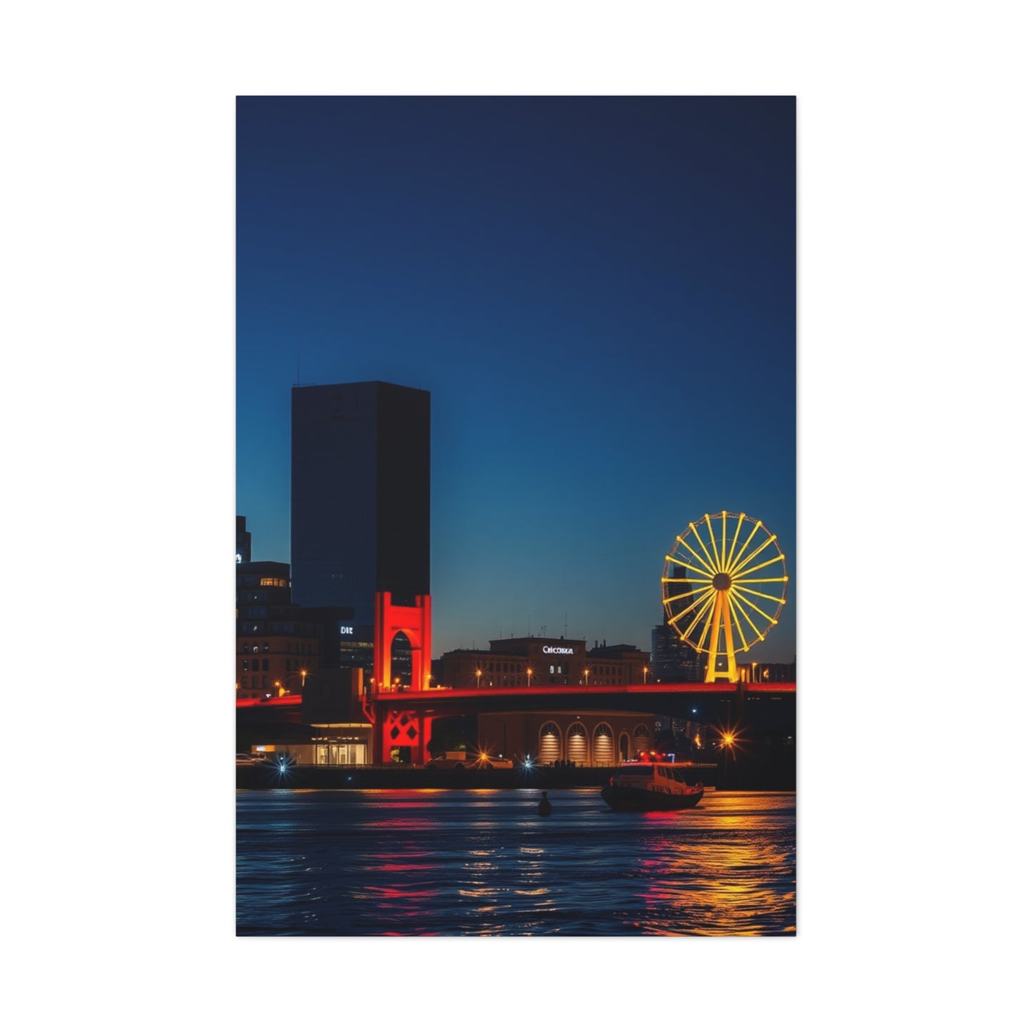 Supreme California Art Collection Wall Art & Canvas Print